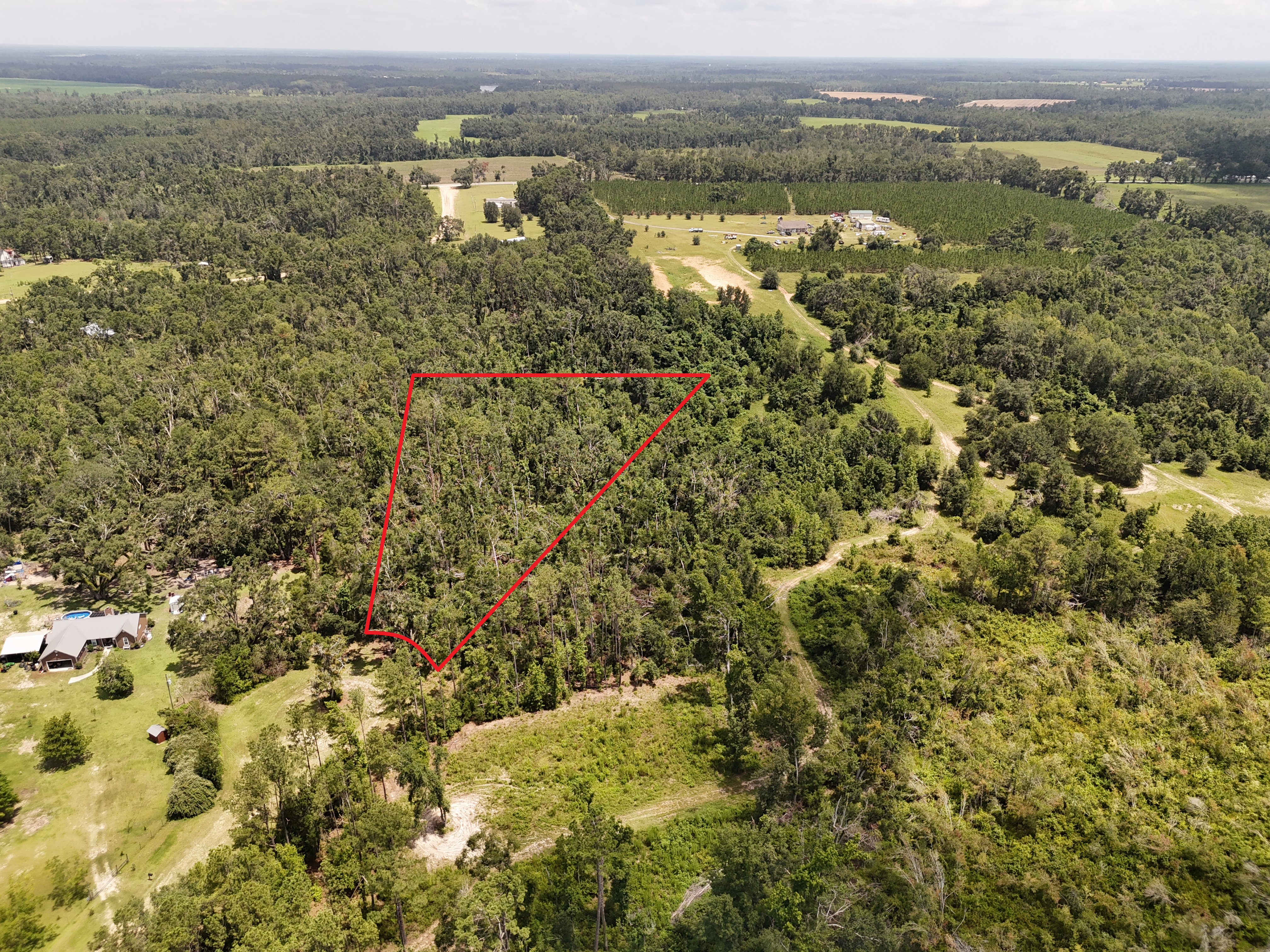 1.5 Acres in Hamilton County, FL