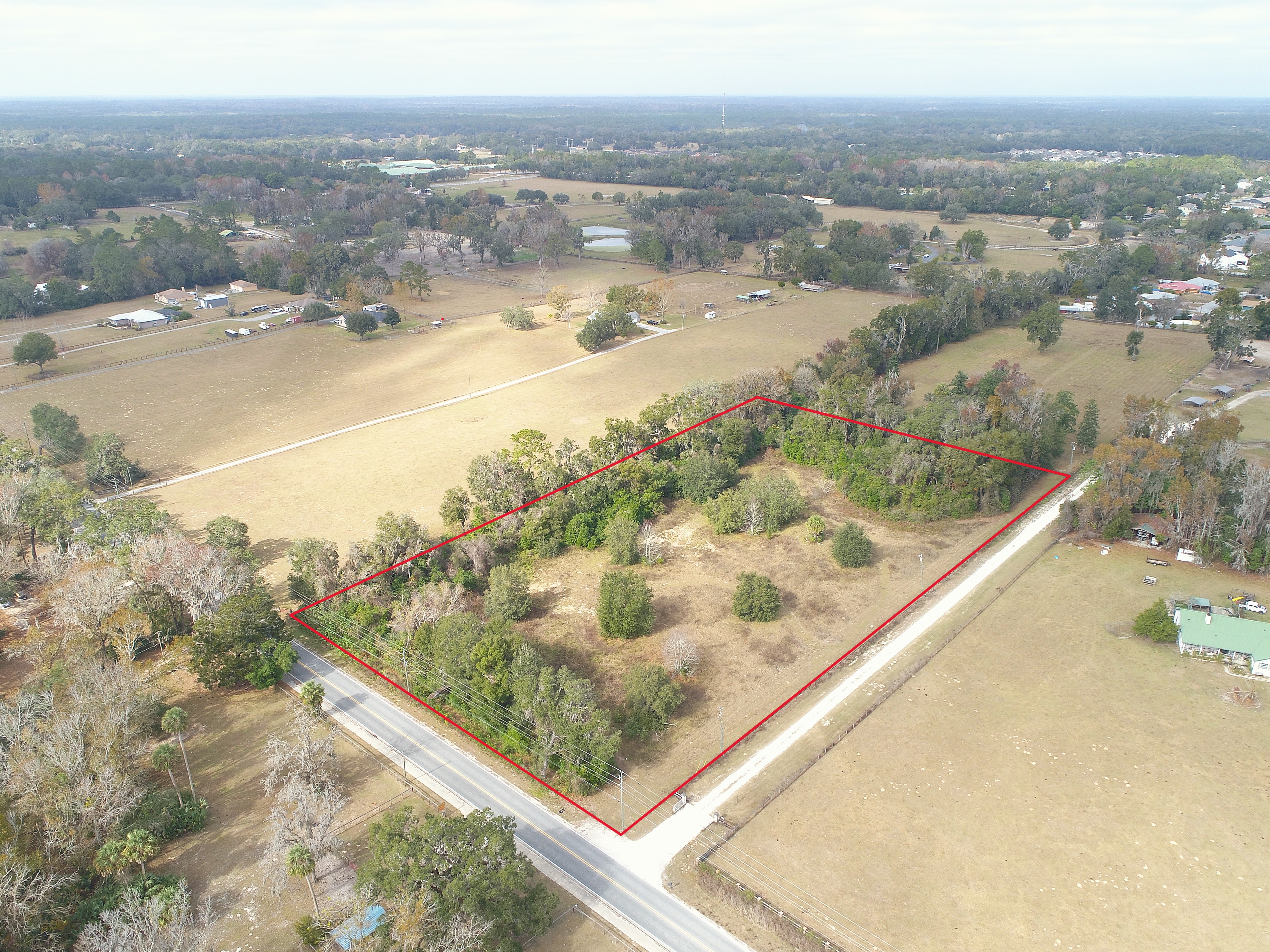 5 Acres in Marion County, FL